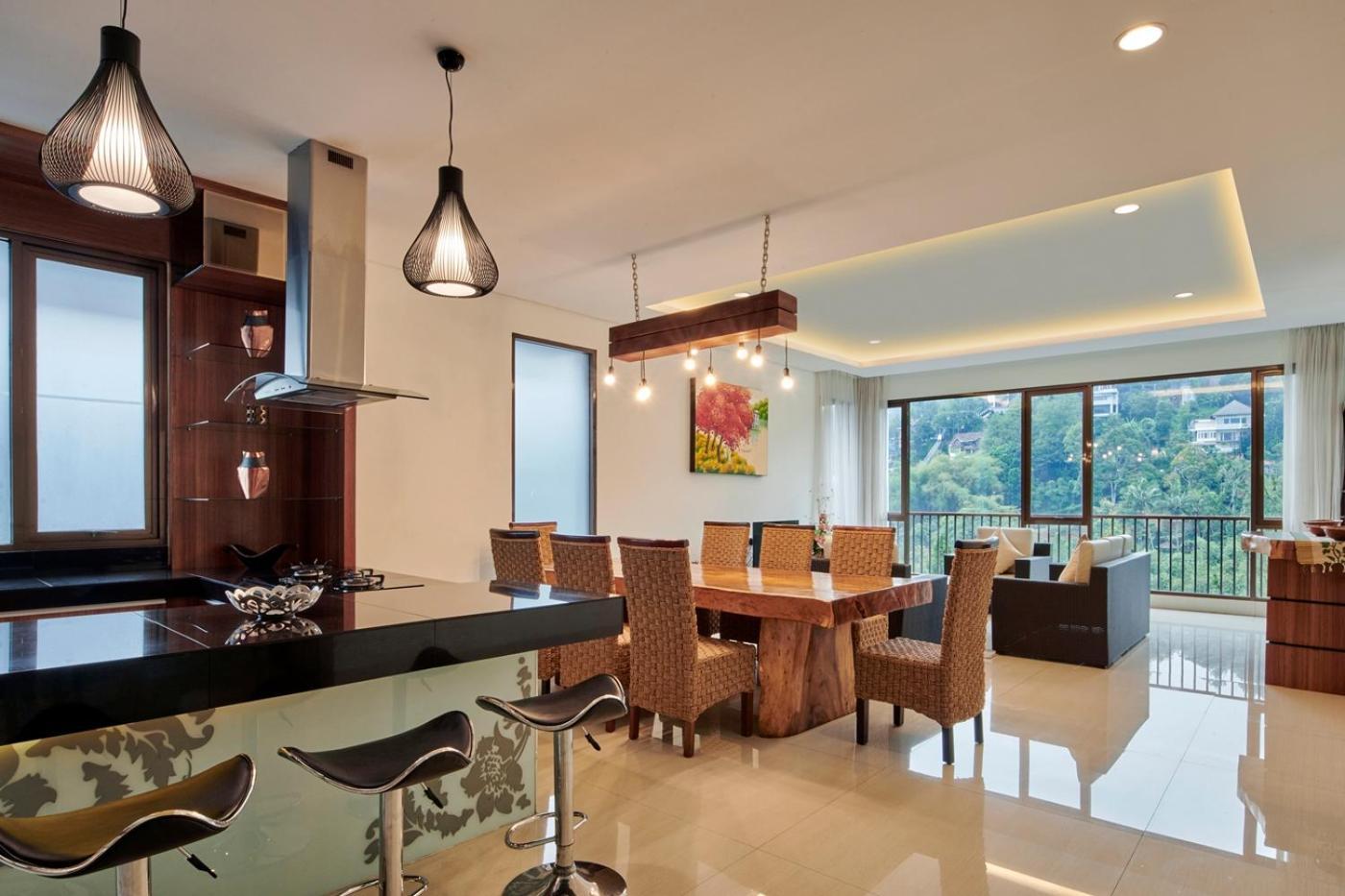 Villa Narwastu Hill View 6 Bedrooms With A Private Swimming Pool *